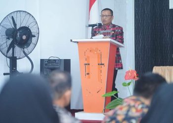Sosialisasi Penerapan Mutu Ikan, Pj Bupati Tekankan Pentingnya Pengembangan Teknologi dan Inovasi Dalam Proses Pengolahan Ikan