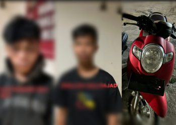Dua Pelajar Ditangkap Usai Lempar Rumah Warga Pakai Botol Bensin