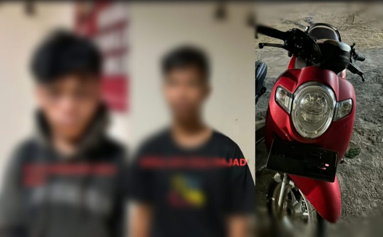 Dua Pelajar Ditangkap Usai Lempar Rumah Warga Pakai Botol Bensin