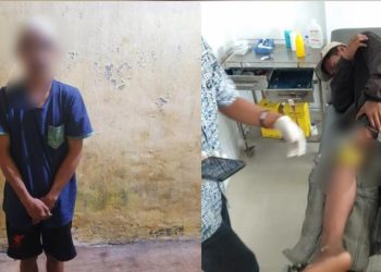 Dua Pelajar Ditangkap Usai Lempar Rumah Warga Pakai Botol Bensin