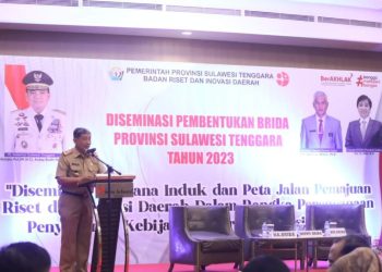 Kegiatan Diseminasi Pembentukan BRIDA Se-Sultra Resmi Dibuka