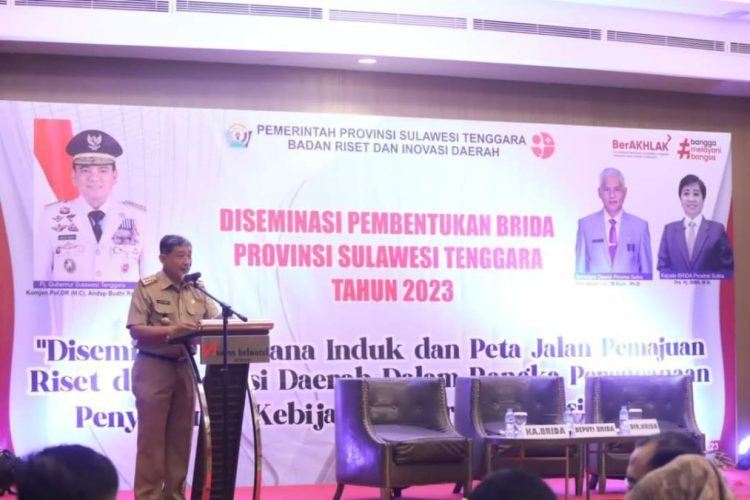 Kegiatan Diseminasi Pembentukan BRIDA Se-Sultra Resmi Dibuka