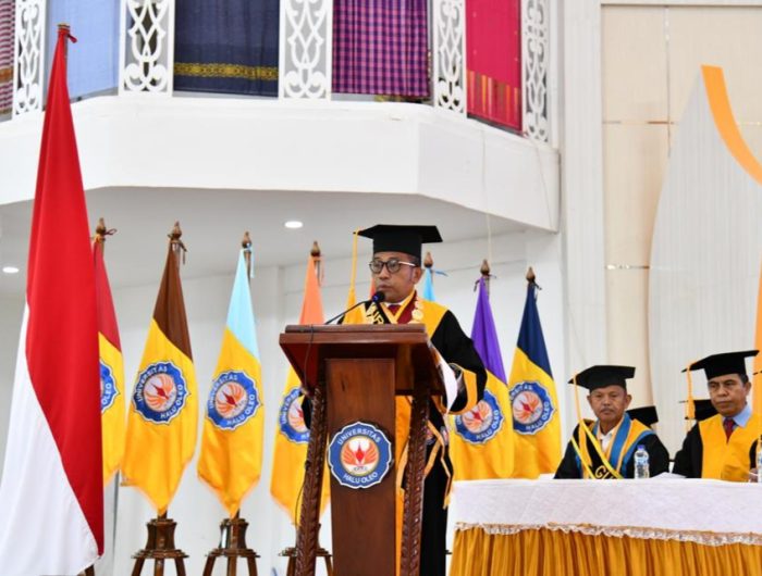 Dies Natalis Ke-42 UHO, Ini Sejumlah Capaian Kepemimpinan Prof. Muhammad Zamrun