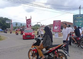 Pemerintah Kecamatan Ngapa, Buka Donasi Untuk Korban Kebakaran Rumah