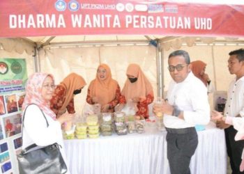 UHO Peringati Hari Sumpah Pemuda, Rektor UHO Bacakan Amanat Menpora RI