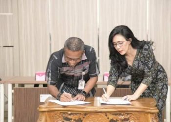 UHO Peringati Hari Sumpah Pemuda, Rektor UHO Bacakan Amanat Menpora RI