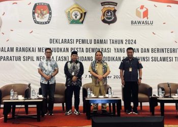 PJ Gubernur Sultra Buka Rakor Evaluasi Kinerja Kemenkumham Sultra