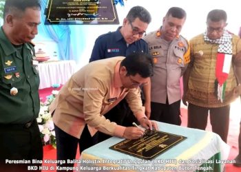 Pj Bupati Buteng Resmikan Kelompok BKB HIU dan Sosialiasi KB