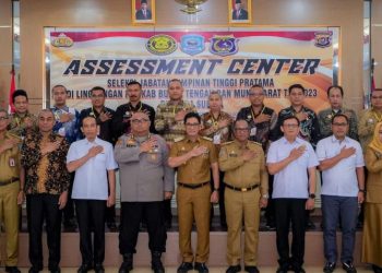 Pj Bupati Buteng Resmikan Kelompok BKB HIU dan Sosialiasi KB