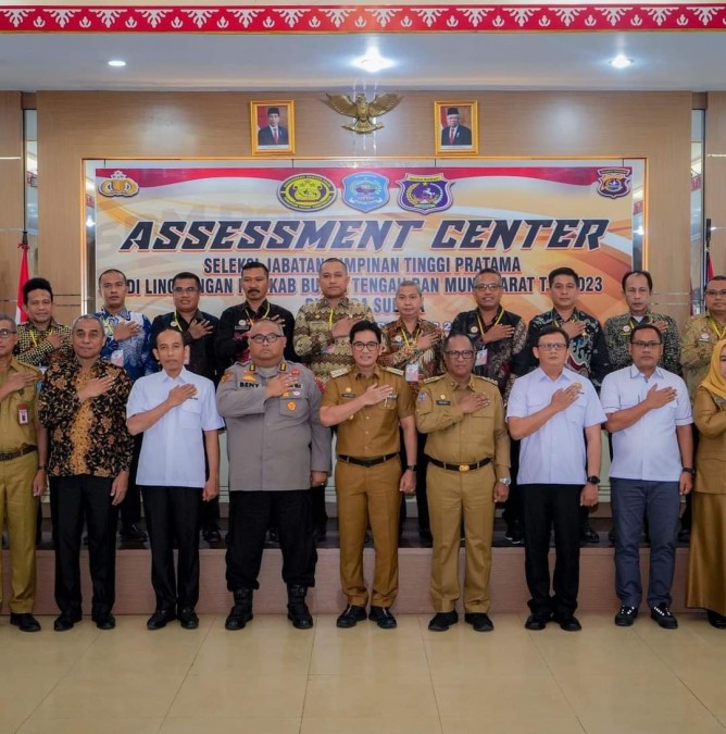 Pj Bupati Buteng Resmikan Kelompok BKB HIU dan Sosialiasi KB