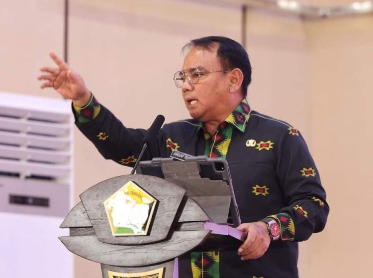 Pj Bupati Buteng Resmikan Kelompok BKB HIU dan Sosialiasi KB