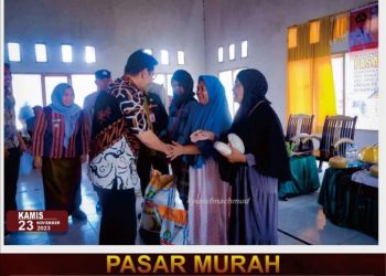 Pemkab Buton Tengah dan Bulog Gelar Pasar Murah untuk Seluruh Masyarakat