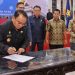 Rapat Paripurna DPRD Sultra Terkait Raperda APBD Tahun 2024 Disetujui Pj Gubernur Sultra