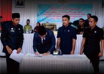 Pemkab & DPRD Buton Tengah Sepakati Perda APBD 2024