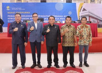 Pj Bupati Buteng Hadiri Acara Pembukaan Sultra Tenun Karnaval 2023