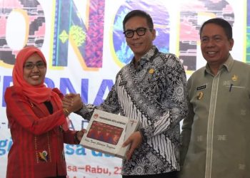 Ketua DPRD Sultra Hadiri Kongres Internasional Ke-IV Bahasa-Bahasa Daerah Sultra Tahun 2023