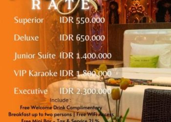 Yuk! Ada Promo Menarik Jelang New Year 2024 di Hotel Qubah 9 Kendari