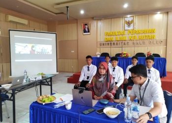 Tiga Mahasiswa FPIK UHO Akan Diberangkatkan Magang Ke Jepang
