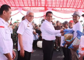 Pj Bupati Kolut, Dr. Ir. Sukanto Toding Resmikan Dua Kantor untuk Pelayanan Publik
