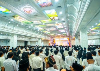 Pj Bupati Kolut, Dr. Ir. Sukanto Toding Resmikan Dua Kantor untuk Pelayanan Publik