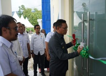 Pj Bupati Kolut, Dr. Ir. Sukanto Toding Resmikan Dua Kantor untuk Pelayanan Publik