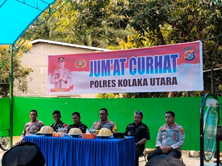 Pj Bupati Kolut, Dr. Ir. Sukanto Toding Resmikan Dua Kantor untuk Pelayanan Publik