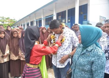 Pj Bupati Buton Monitoring Pelaksanaan Kurikulum Merdeka di SD dan SMP