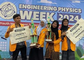 Empat Mahasiswa UHO Kendari Berhasil Raih Prestasi dalam Lomba Karya Tulis Nasional
