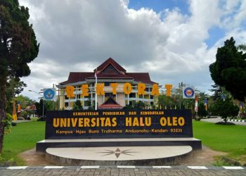 UHO Peringkat Pertama Dalam Webometric Perguruan Tingg Se-Sultra