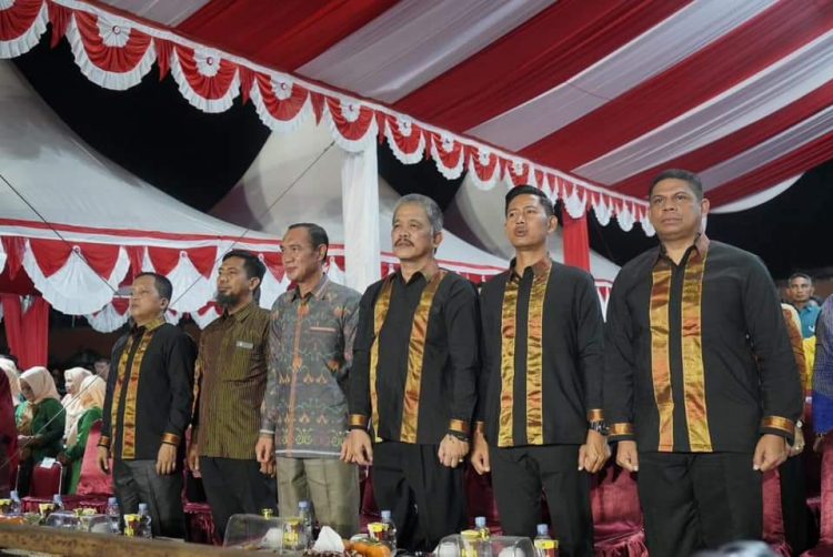 Pj Bupati Buteng Sampaikan Evaluasi Triwulan III di Kemendagri