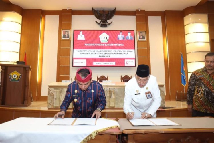 Pj Bupati Buteng Sampaikan Evaluasi Triwulan III di Kemendagri