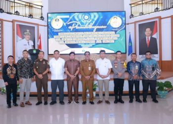 Bank Sultra dan Pemkab Bombana Tandatangani MoU TPKAD