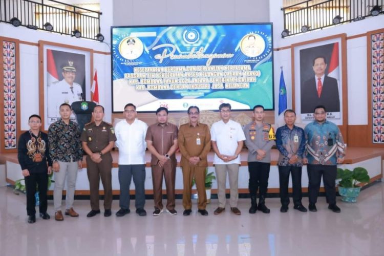 Bank Sultra dan Pemkab Bombana Tandatangani MoU TPKAD