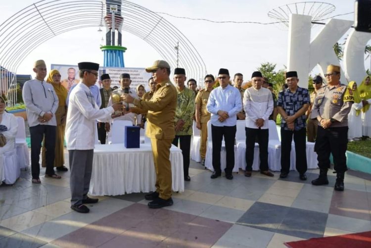 Kolut Raih Penghargaan Adipura Kategori Kota Kecil untuk Ke-8 Kalinya