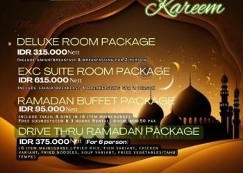 Hotel Athaya Kendari Menawarkan Paket Ramadhan Mulai Ratusan Ribu Rupiah