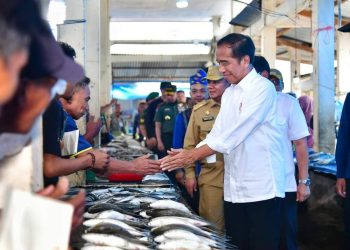 Presiden RI Ir. Joko Widodo Kunker ke Kolut