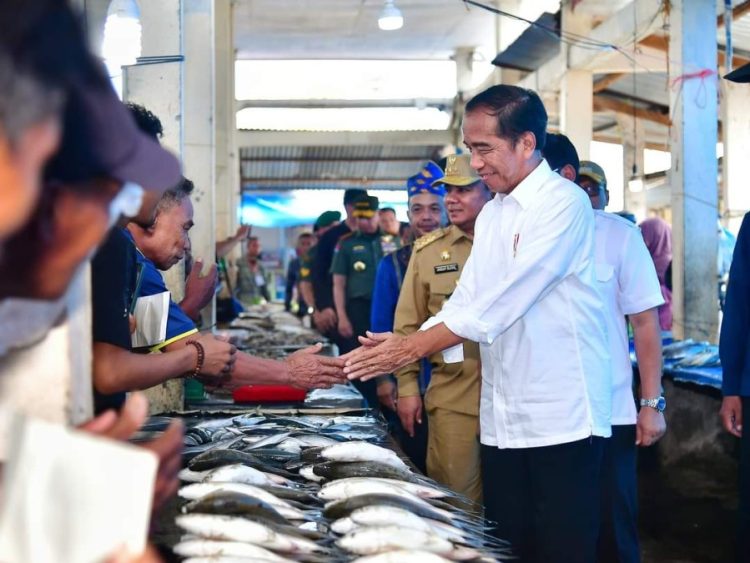 Presiden RI Ir. Joko Widodo Kunker ke Kolut