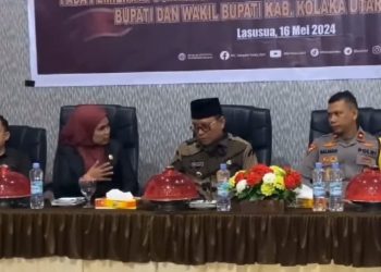 Presiden RI Ir. Joko Widodo Kunker ke Kolut