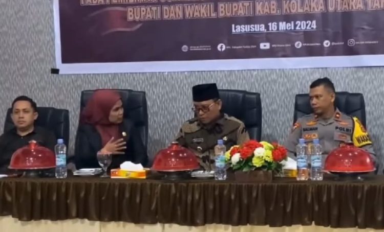 Presiden RI Ir. Joko Widodo Kunker ke Kolut