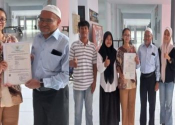 Prongram Studi BDP Fakultas FPIK UHO, Peraih Sertifikat Paten Pertama dan Tercepat di Sultra
