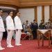Pj Gubernur Sultra Lantik Pj Bupati Kabupaten di Sultra: Jangan Lupakan Tanggung Jawab dan Jabatan Sebelumnya sebagai ASN