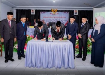 DPRD Buteng Gelar Rapat Paripurna Serah Terima Jabatan Pj Bupati Buteng 2023-2024 kepada Pj Bupati Buteng 2024-2025