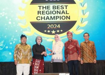 Selamat! Bank Sultra Raih Penghargaan The Asian Post Best Regional Champion 2024