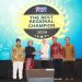 Selamat! Bank Sultra Raih Penghargaan The Asian Post Best Regional Champion 2024