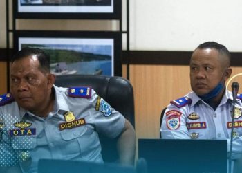 Dishub Buteng Lakukan Ram Check Angkutan di Terminal Wamengkoli Jelang Lebaran