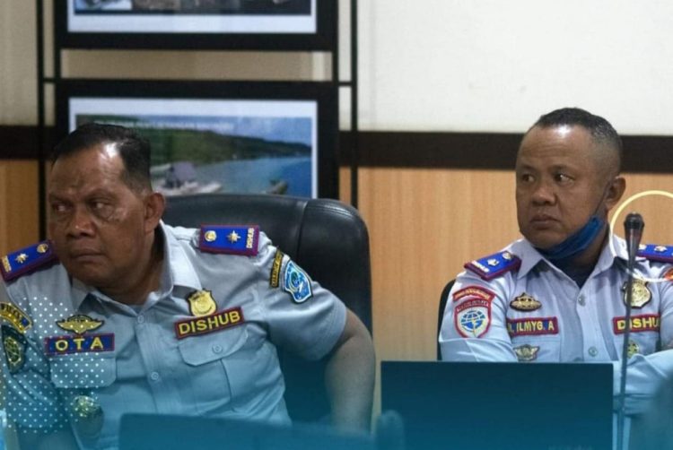 Dishub Buteng Lakukan Ram Check Angkutan di Terminal Wamengkoli Jelang Lebaran