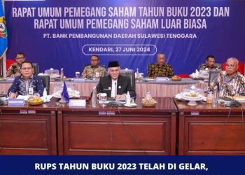 Aset Hingga 15 Triliun, Bank Sultra Raih Penghargaan sebagai BPD Terbaik di BIA 2024