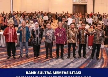 Bank Sultra Fasilitasi Giat Sosialisasi tentang Implementasi Taksonomi untuk Keuangan Keberlanjutan Indonesia (TKBI)