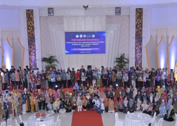 Universitas Halu Oleo Kendari Berhasil Gelar Kegiatan Forum SPI PTN Se-Indonesia