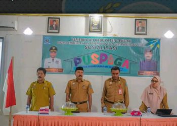 Pelepasan Kapolres Buteng Dihadiri Perwakilan Pj Bupati Buton Tengah